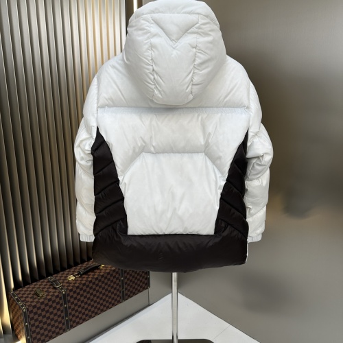 Replica Moncler Down Feather Coat Long Sleeved For Unisex #1254862 $240.00 USD for Wholesale