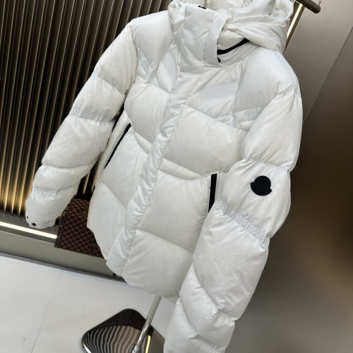 Replica Moncler Down Feather Coat Long Sleeved For Unisex #1254862 $240.00 USD for Wholesale