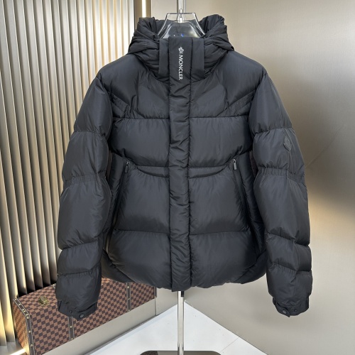 Moncler Down Feather Coat Long Sleeved For Unisex #1254863, $240.00 USD, [ITEM#1254863], Moncler Down Feather Coat