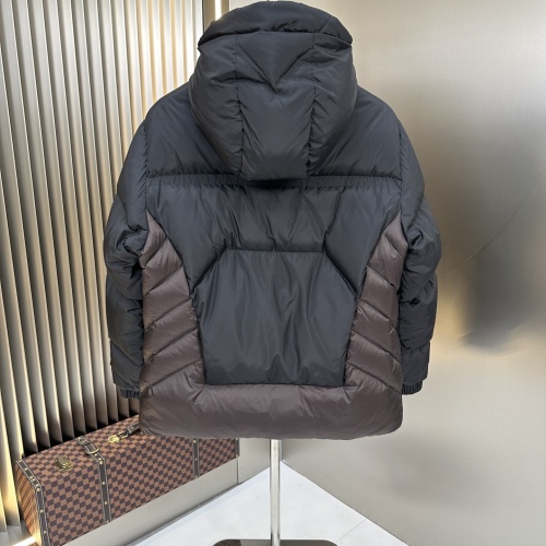 Replica Moncler Down Feather Coat Long Sleeved For Unisex #1254863 $240.00 USD for Wholesale