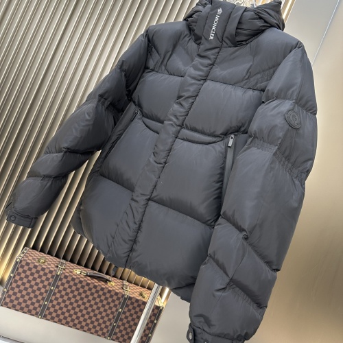 Replica Moncler Down Feather Coat Long Sleeved For Unisex #1254863 $240.00 USD for Wholesale