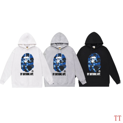 Replica Bape Hoodies Long Sleeved For Unisex #1254903 $42.00 USD for Wholesale