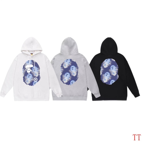 Replica Bape Hoodies Long Sleeved For Unisex #1254929 $42.00 USD for Wholesale