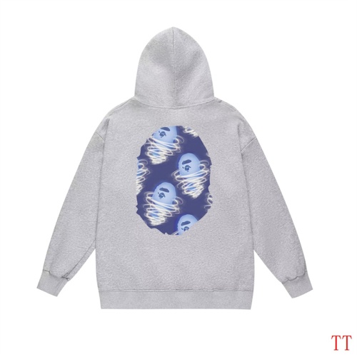 Replica Bape Hoodies Long Sleeved For Unisex #1254931 $42.00 USD for Wholesale