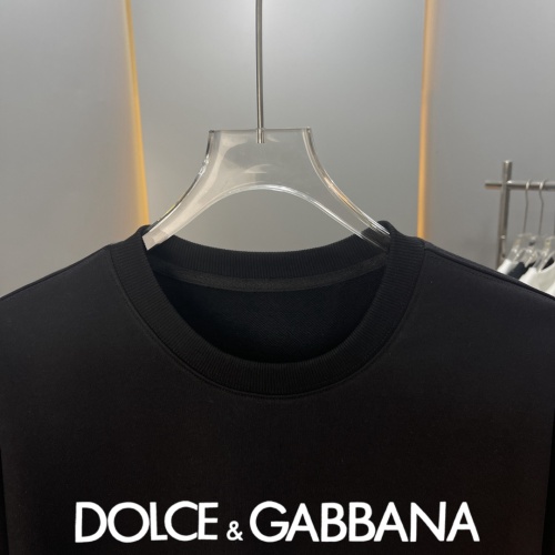 Replica Dolce & Gabbana D&G Hoodies Long Sleeved For Unisex #1254942 $42.00 USD for Wholesale