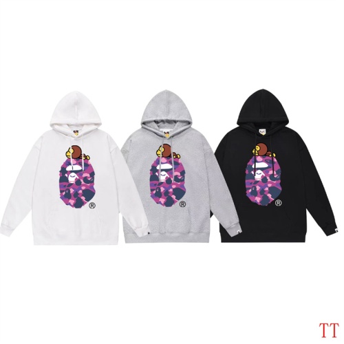 Replica Bape Hoodies Long Sleeved For Unisex #1254953 $42.00 USD for Wholesale