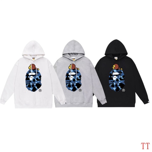 Replica Bape Hoodies Long Sleeved For Unisex #1254959 $42.00 USD for Wholesale