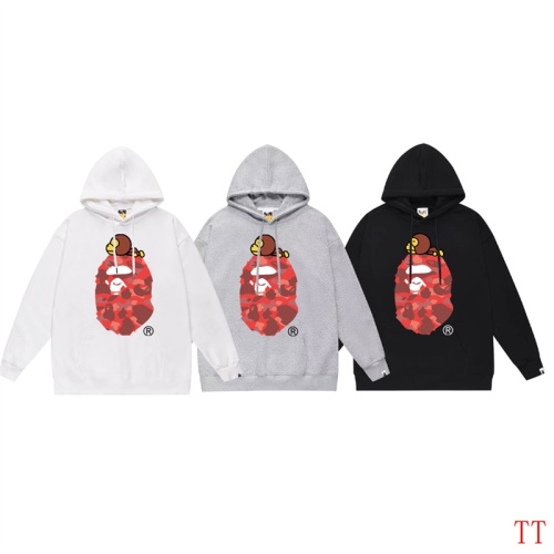 Replica Bape Hoodies Long Sleeved For Unisex #1254964 $42.00 USD for Wholesale