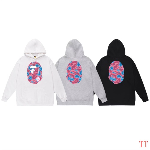 Replica Bape Hoodies Long Sleeved For Unisex #1254970 $42.00 USD for Wholesale