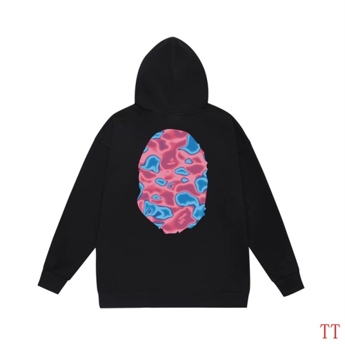 Replica Bape Hoodies Long Sleeved For Unisex #1254972 $42.00 USD for Wholesale