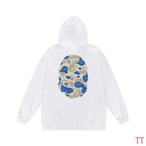 Replica Bape Hoodies Long Sleeved For Unisex #1254973 $42.00 USD for Wholesale