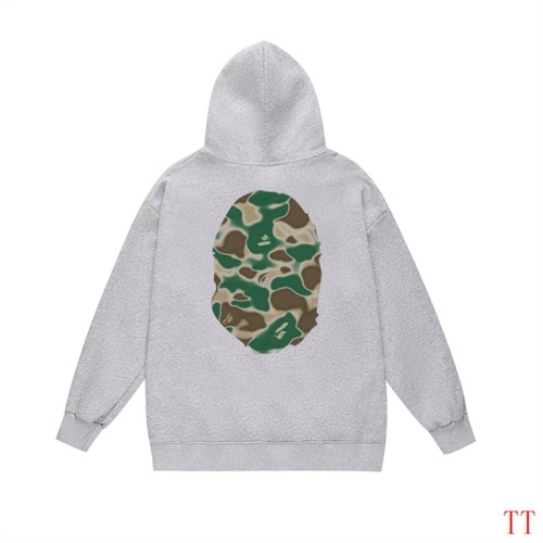 Replica Bape Hoodies Long Sleeved For Unisex #1254977 $42.00 USD for Wholesale