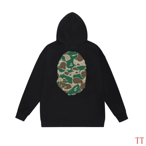 Replica Bape Hoodies Long Sleeved For Unisex #1254978 $42.00 USD for Wholesale