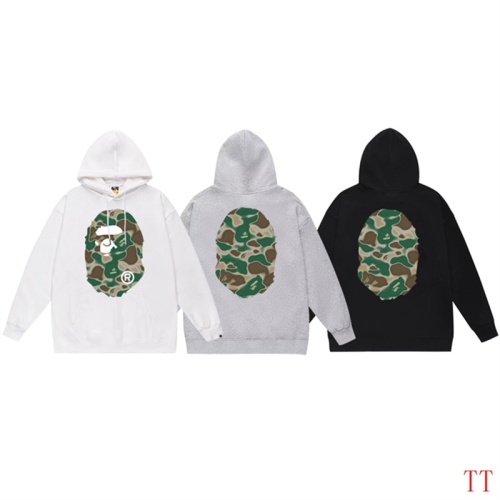 Replica Bape Hoodies Long Sleeved For Unisex #1254978 $42.00 USD for Wholesale