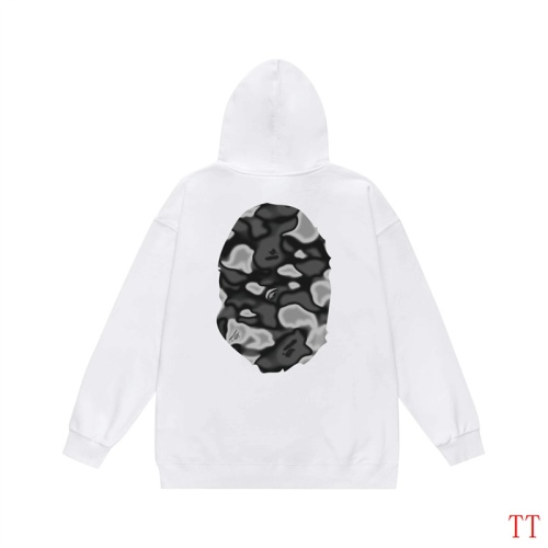 Replica Bape Hoodies Long Sleeved For Unisex #1254979 $42.00 USD for Wholesale