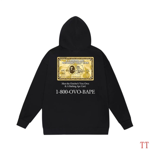 Replica Bape Hoodies Long Sleeved For Unisex #1255011 $42.00 USD for Wholesale