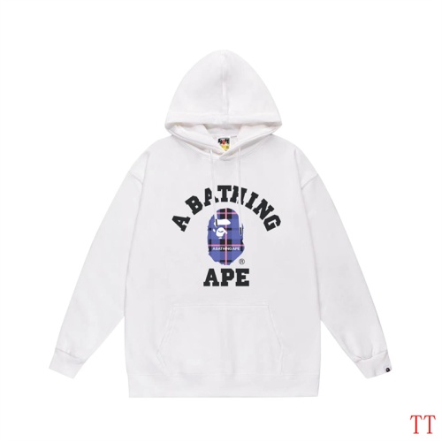 Bape Hoodies Long Sleeved For Unisex #1255012, $42.00 USD, [ITEM#1255012], Bape Hoodies