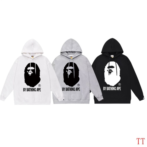 Replica Bape Hoodies Long Sleeved For Unisex #1255021 $42.00 USD for Wholesale