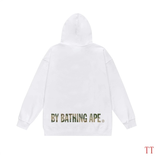 Replica Bape Hoodies Long Sleeved For Unisex #1255034 $42.00 USD for Wholesale