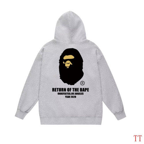 Bape Hoodies Long Sleeved For Unisex #1255038, $42.00 USD, [ITEM#1255038], Bape Hoodies