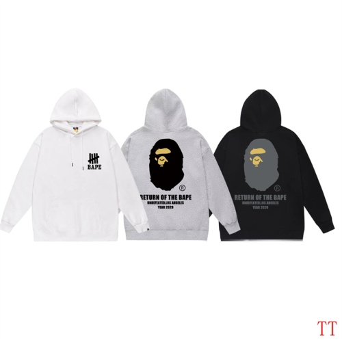 Replica Bape Hoodies Long Sleeved For Unisex #1255038 $42.00 USD for Wholesale