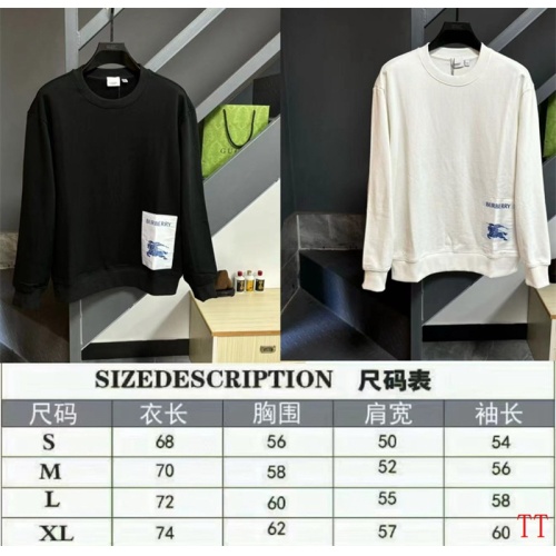 Replica Burberry Hoodies Long Sleeved For Unisex #1255049 $56.00 USD for Wholesale