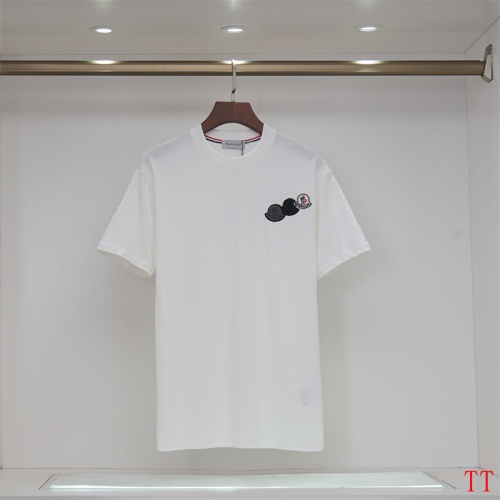 Moncler T-Shirts Short Sleeved For Unisex #1255053, $32.00 USD, [ITEM#1255053], Moncler T-Shirts