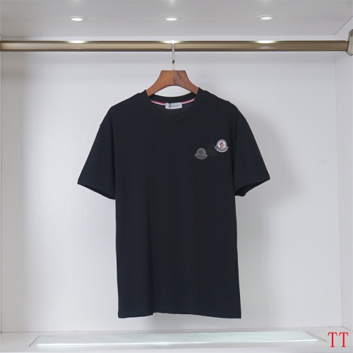 Moncler T-Shirts Short Sleeved For Unisex #1255054, $32.00 USD, [ITEM#1255054], Moncler T-Shirts