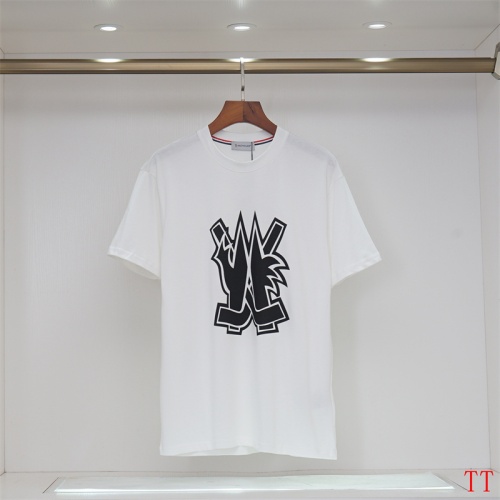 Moncler T-Shirts Short Sleeved For Unisex #1255056, $32.00 USD, [ITEM#1255056], Moncler T-Shirts