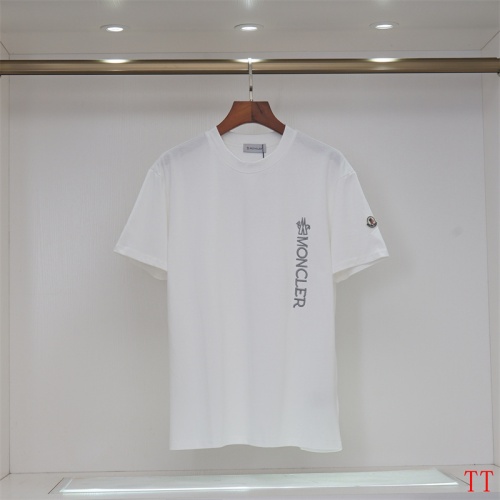 Moncler T-Shirts Short Sleeved For Unisex #1255058, $32.00 USD, [ITEM#1255058], Moncler T-Shirts