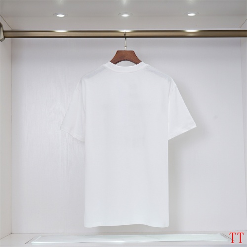 Replica Moncler T-Shirts Short Sleeved For Unisex #1255058 $32.00 USD for Wholesale