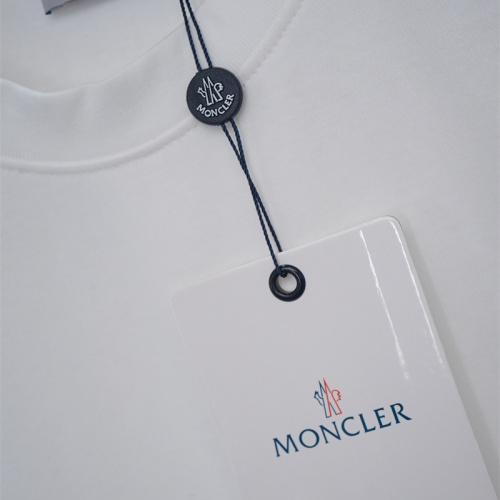 Replica Moncler T-Shirts Short Sleeved For Unisex #1255058 $32.00 USD for Wholesale