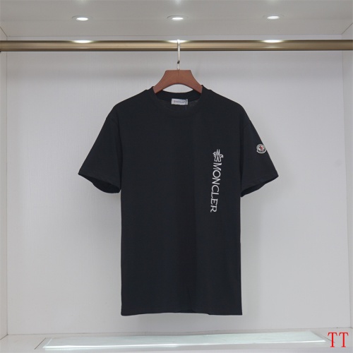 Moncler T-Shirts Short Sleeved For Unisex #1255059