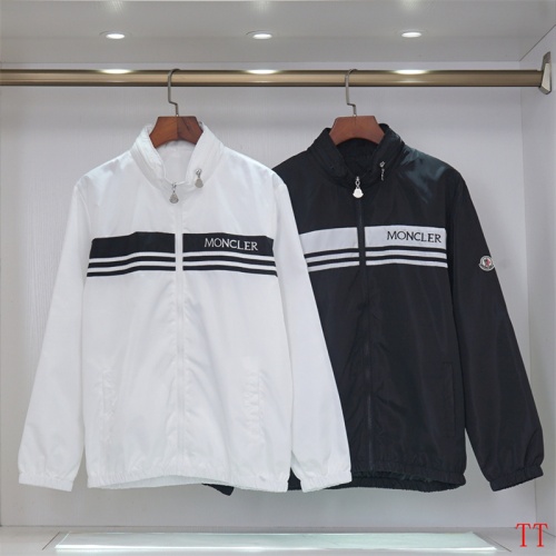 Replica Moncler Jackets Long Sleeved For Men #1255060 $64.00 USD for Wholesale