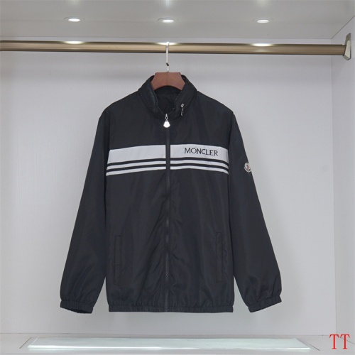 Moncler Jackets Long Sleeved For Men #1255061