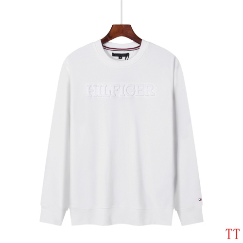 Tommy Hilfiger TH Hoodies Long Sleeved For Men #1255072, $42.00 USD, [ITEM#1255072], Tommy Hilfiger TH Hoodies