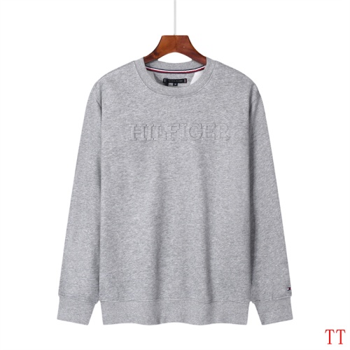 Tommy Hilfiger TH Hoodies Long Sleeved For Men #1255075, $42.00 USD, [ITEM#1255075], Tommy Hilfiger TH Hoodies