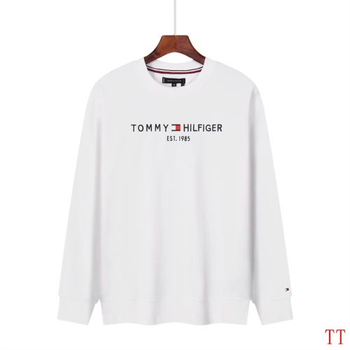 Tommy Hilfiger TH Hoodies Long Sleeved For Men #1255085, $42.00 USD, [ITEM#1255085], Tommy Hilfiger TH Hoodies