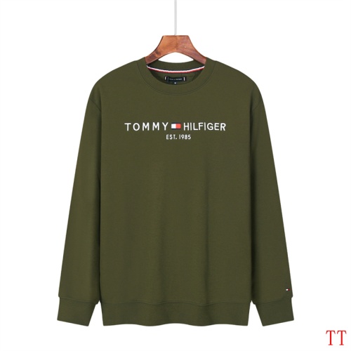 Tommy Hilfiger TH Hoodies Long Sleeved For Men #1255086, $42.00 USD, [ITEM#1255086], Tommy Hilfiger TH Hoodies