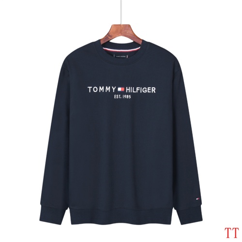 Tommy Hilfiger TH Hoodies Long Sleeved For Men #1255087, $42.00 USD, [ITEM#1255087], Tommy Hilfiger TH Hoodies