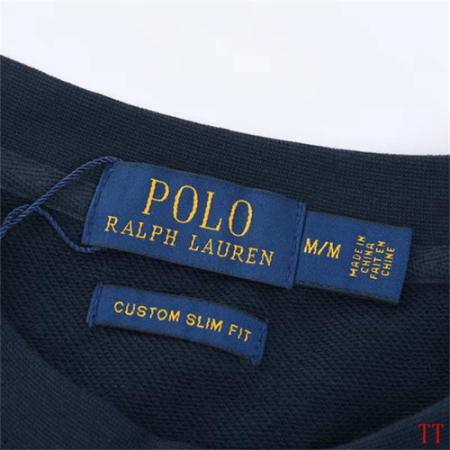 Replica Ralph Lauren Polo Hoodies Long Sleeved For Men #1255093 $42.00 USD for Wholesale