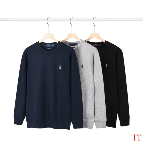 Replica Ralph Lauren Polo Hoodies Long Sleeved For Men #1255094 $42.00 USD for Wholesale