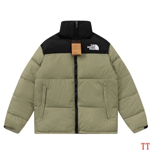 The North Face Down Feather Coat Long Sleeved For Men #1255104, $64.00 USD, [ITEM#1255104], The North Face Down Feather Coat