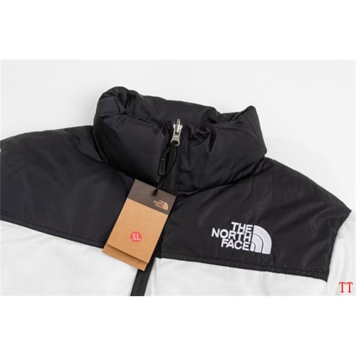 Replica The North Face Down Feather Coat Long Sleeved For Men #1255110 $64.00 USD for Wholesale