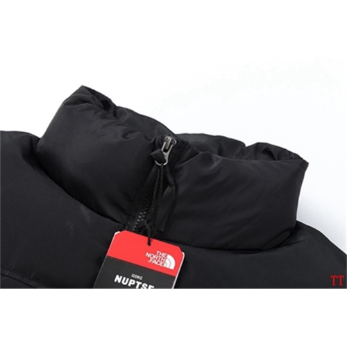 Replica The North Face Down Feather Coat Long Sleeved For Men #1255113 $64.00 USD for Wholesale