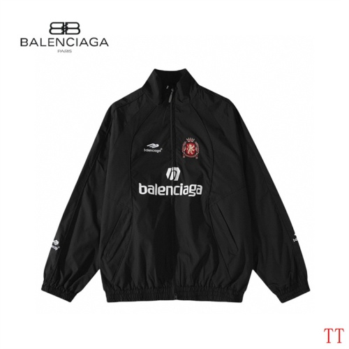 Balenciaga Jackets Long Sleeved For Unisex #1255116, $72.00 USD, [ITEM#1255116], Balenciaga Jackets