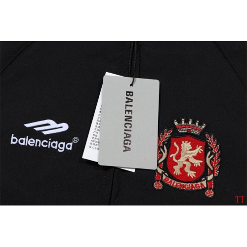 Replica Balenciaga Jackets Long Sleeved For Unisex #1255116 $72.00 USD for Wholesale