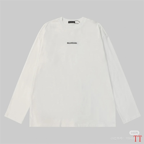 Balenciaga T-Shirts Long Sleeved For Unisex #1255120, $45.00 USD, [ITEM#1255120], Balenciaga T-Shirts