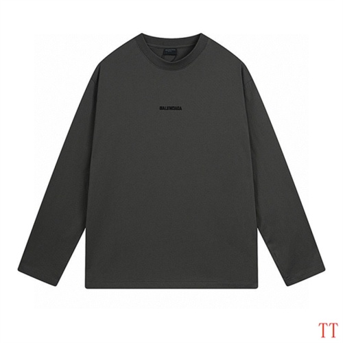 Balenciaga T-Shirts Long Sleeved For Unisex #1255122