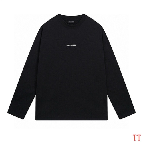 Balenciaga T-Shirts Long Sleeved For Unisex #1255125, $45.00 USD, [ITEM#1255125], Balenciaga T-Shirts